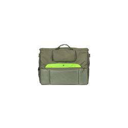 Bolsa de oficina BASIL "B-Safe Commuter officebag Nordlicht", verde oliva