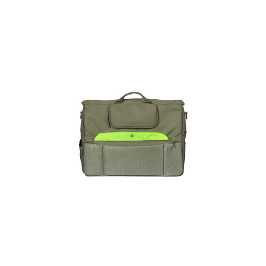 Bolsa de oficina BASIL "B-Safe Commuter officebag Nordlicht", verde oliva