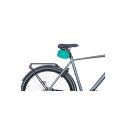 Bolsa de sillín BASIL "Discovery 365D" M, 1L, negro melee