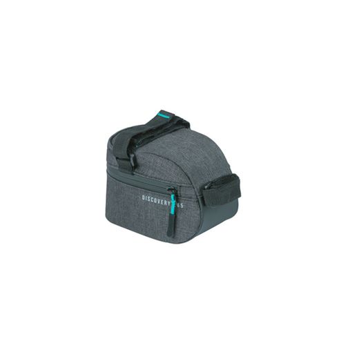 Bolsa de sillín BASIL "Discovery 365D" M, 1L, negro melee