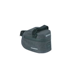 Bolsa de sillín BASIL "Discovery 365D" M, 1L, negro melee