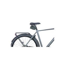 Bolsa de sillín BASIL "Discovery 365D" S, 0,5L, negro melee