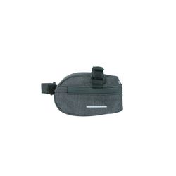 Bolsa de sillín BASIL "Discovery 365D" S, 0,5L, negro melee