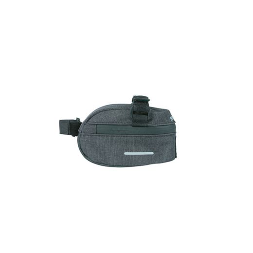 Bolsa de sillín BASIL "Discovery 365D" S, 0,5L, negro melee