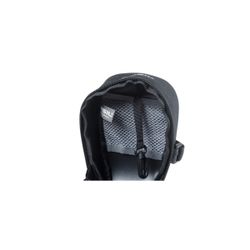 Bolsa de sillín BASIL "Mada", 1L, negra