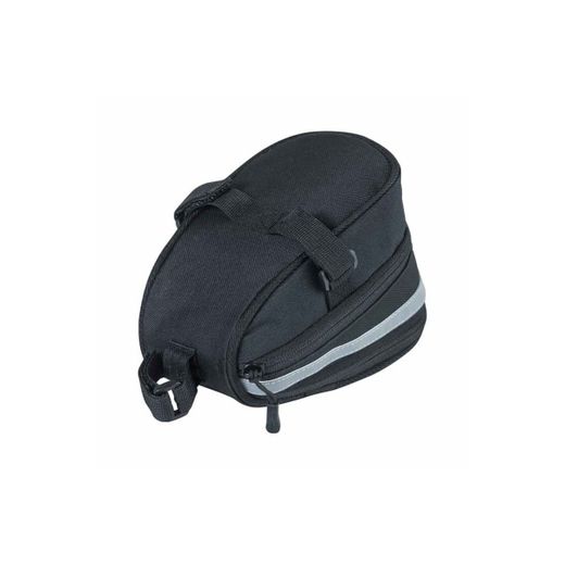 Bolsa de sillín BASIL "Mada", 1L, negra