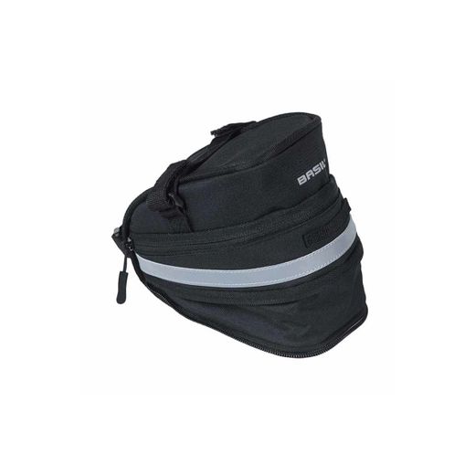 Bolsa de sillín BASIL "Mada", 1L, negra