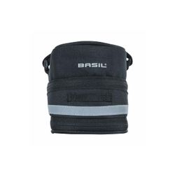 Bolsa de sillín BASIL "Mada", 1L, negra