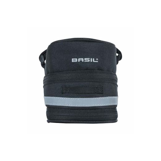 Bolsa de sillín BASIL "Mada", 1L, negra