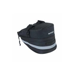 Bolsa de sillín BASIL "Mada", 1L, negra