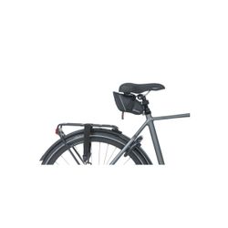 Bolsa de sillín BASIL "Sport Design M", 1L, negra