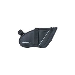 Bolsa de sillín BASIL "Sport Design M", 1L, negra