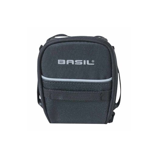 Bolsa de sillín BASIL "Sport Design M", 1L, negra