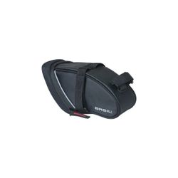 Bolsa de sillín BASIL "Sport Design M", 1L, negra