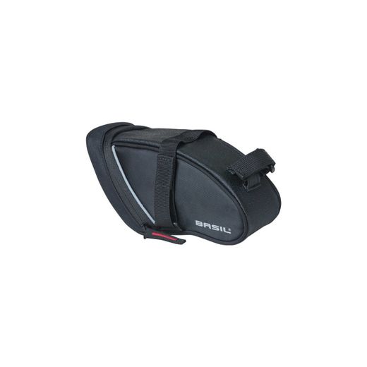 Bolsa de sillín BASIL "Sport Design M", 1L, negra