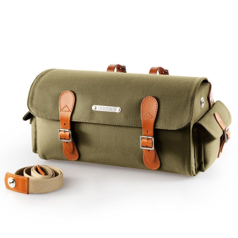 Brooks Glenbrook Saddle Bag (Green) — onVeló cycling