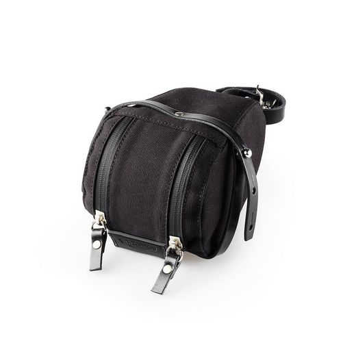 Bolsa de selim Brooks Isle Of Wight (preta)