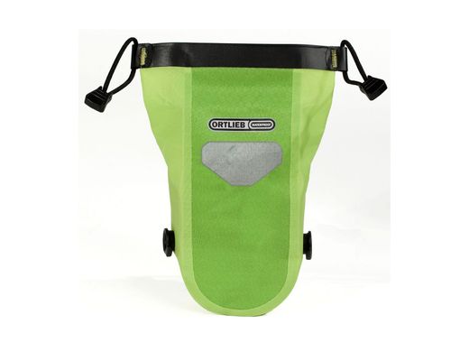 Bolsa de sillín ORTLIEB Micro ICS, verde claro-lima