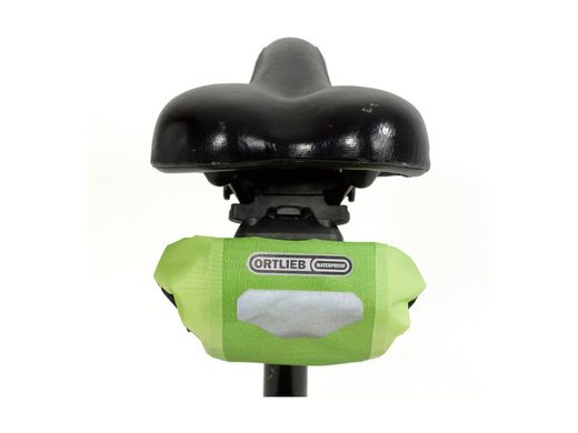 Bolsa de sillín ORTLIEB Micro ICS, verde claro-lima