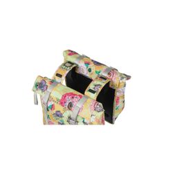 Bolsa doble BASIL "Bloom Field", 28-35L, amarillo miel