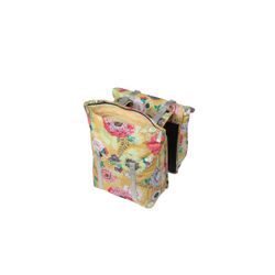 Bolsa doble BASIL "Bloom Field", 28-35L, amarillo miel