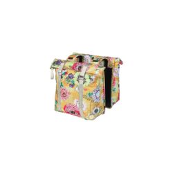 Bolsa doble BASIL "Bloom Field", 28-35L, amarillo miel