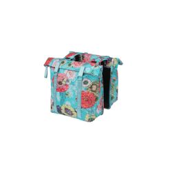 Bolsa doble BASIL "Bloom Field", 28-35L, azul cielo