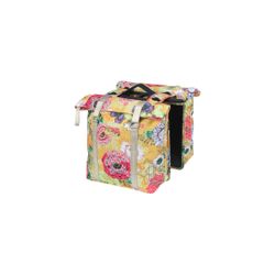 Bolsa doble BASIL "Bloom Field" MIK, 28-35L, amarillo miel