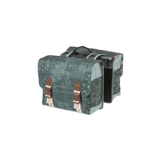 Bolsa doble BASIL "Boheme" MIK, 35L, verde bosque