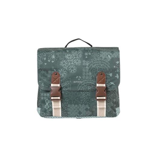 Bolsa doble BASIL "Boheme" MIK, 35L, verde bosque