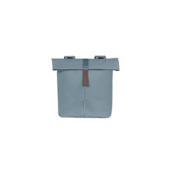 Bolsa doble BASIL "City", 28-32L, azul grafito