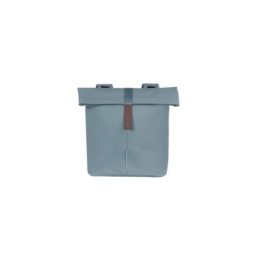 Bolsa doble BASIL "City", 28-32L, azul grafito