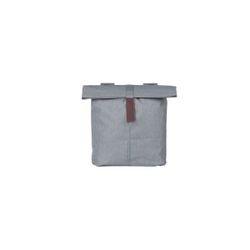 Bolsa doble BASIL "City", 28-32L, gris claro