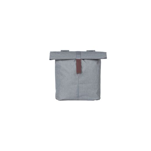 Bolsa doble BASIL "City", 28-32L, gris claro