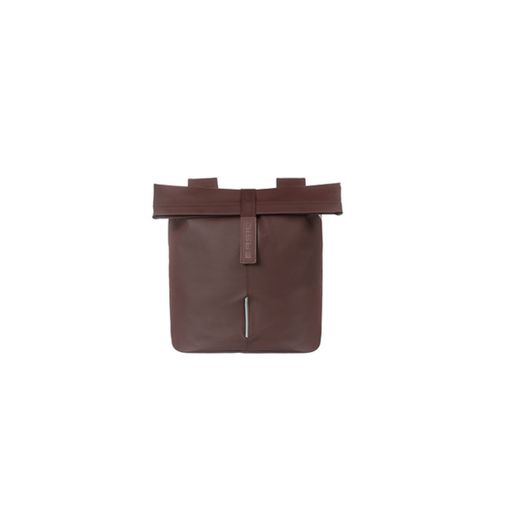 Bolsa doble BASIL "City", 28-32L, marrón tostado