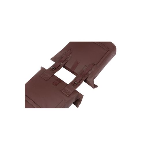 Bolsa doble BASIL "City", 28-32L, marrón tostado