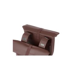 Bolsa doble BASIL "City", 28-32L, marrón tostado