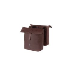 Bolsa doble BASIL "City", 28-32L, marrón tostado