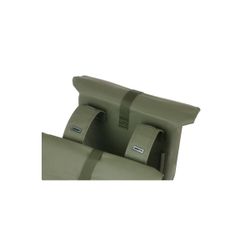 Bolsa doble BASIL "City", 28-32L, verde musgo