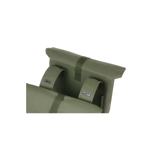 Bolsa doble BASIL "City", 28-32L, verde musgo