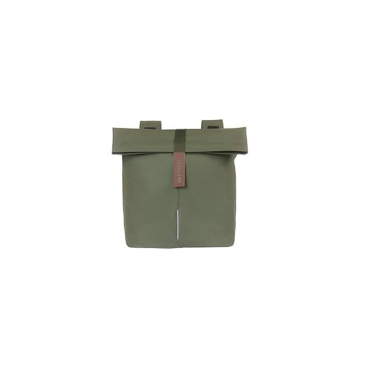 Bolsa doble BASIL "City", 28-32L, verde musgo