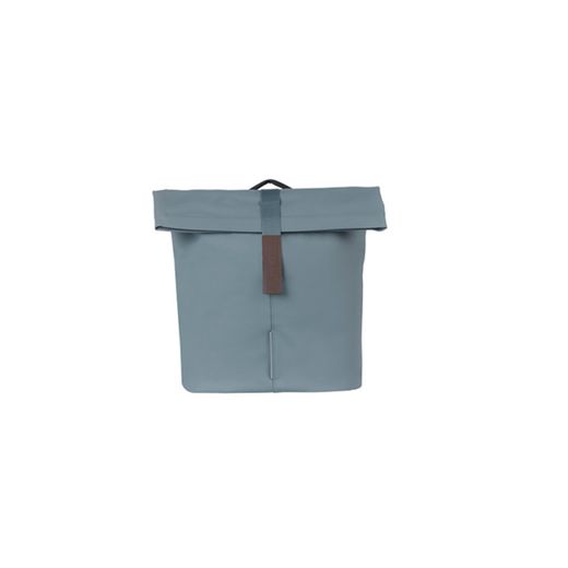 Bolsa doble BASIL "City" MIK, 28-32L, azul grafito