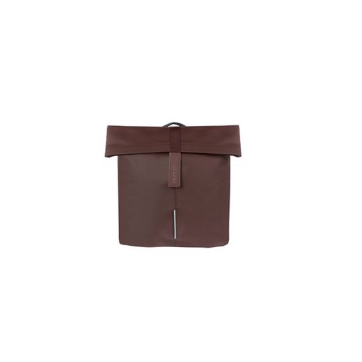Bolsa doble BASIL "City" MIK, 28-32L, marrón tostado