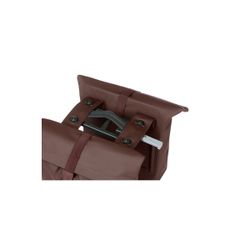 Bolsa doble BASIL "City" MIK, 28-32L, marrón tostado