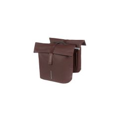 Bolsa doble BASIL "City" MIK, 28-32L, marrón tostado