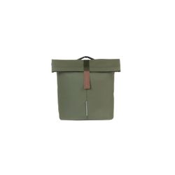 Bolsa doble BASIL "City" MIK, 28-32L, verde musgo