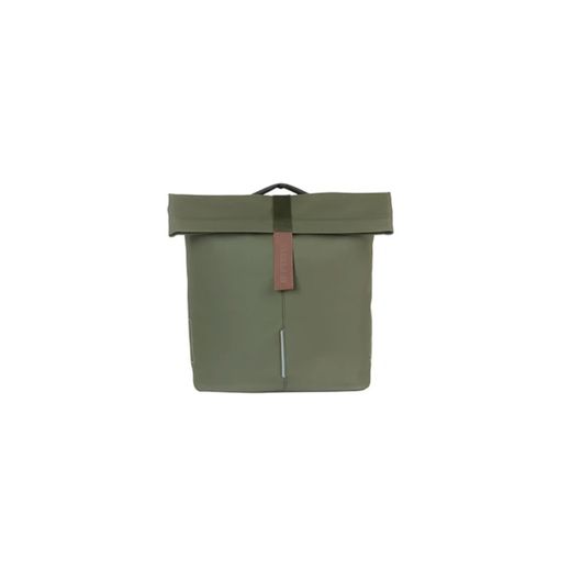 Bolsa doble BASIL "City" MIK, 28-32L, verde musgo