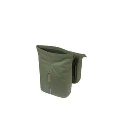 Bolsa doble BASIL "City" MIK, 28-32L, verde musgo