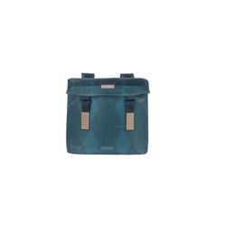 Bolsa doble BASIL "Elegance", 40-49L, azul estado