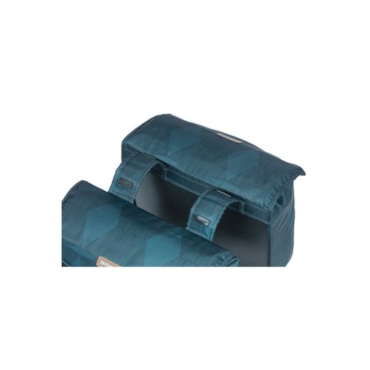Bolsa doble BASIL "Elegance", 40-49L, azul estado